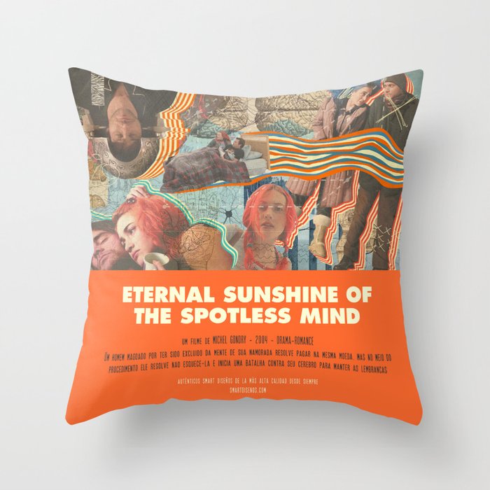 Eternal Sunshine Of the Spotless Mind - Michel Gondry Throw Pillow