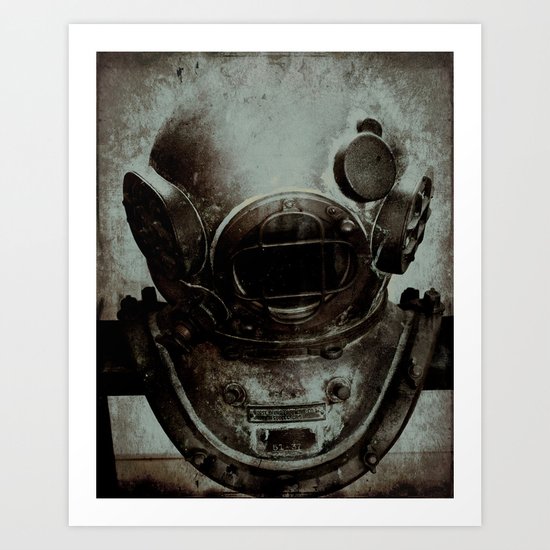 Captain Nemo Art Print