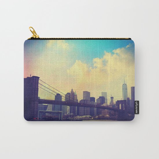 Brooklyn Bridge Carry-All Pouch