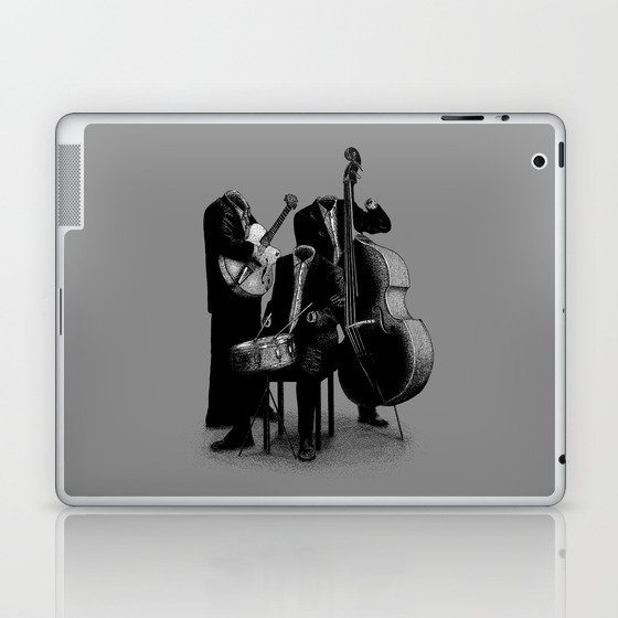 The Invisibles (On Grey) Laptop & iPad Skin