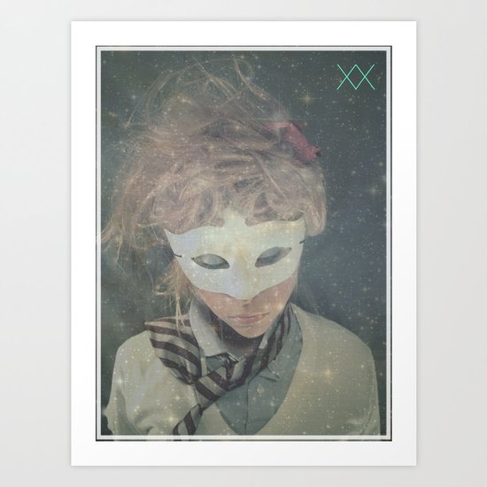 STARS & STARS Art Print