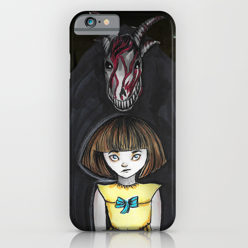 Fran Bow Iphone Case By Gillainmcmahon Society6 Fran bow dagenhart by suweetohaato on deviantart. fran bow iphone case by gillainmcmahon