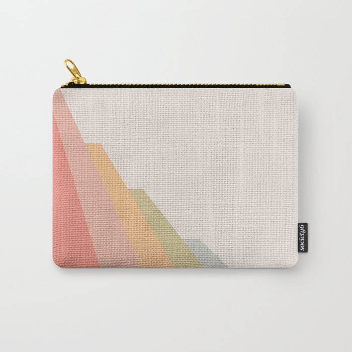 Geometric Terraces #8 Carry-All Pouch