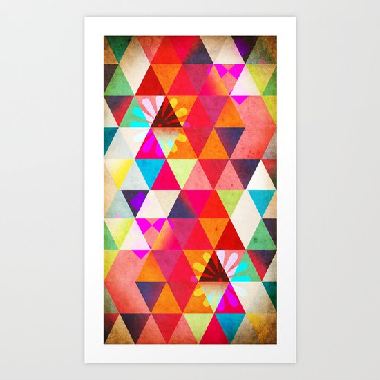 pattern Art Print