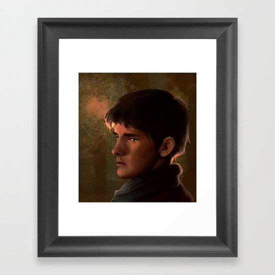 This Tangled Web We Weave Framed Art Print