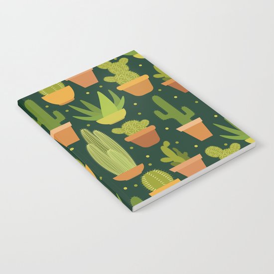 Cactuses Notebook