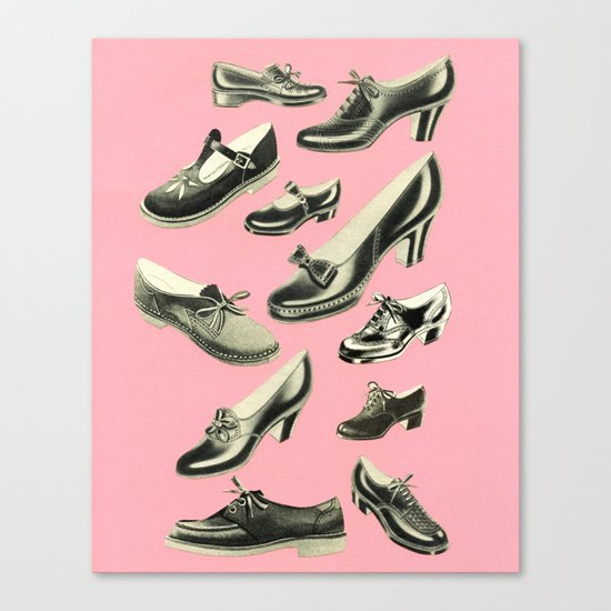 Shoe Fetish Canvas Print