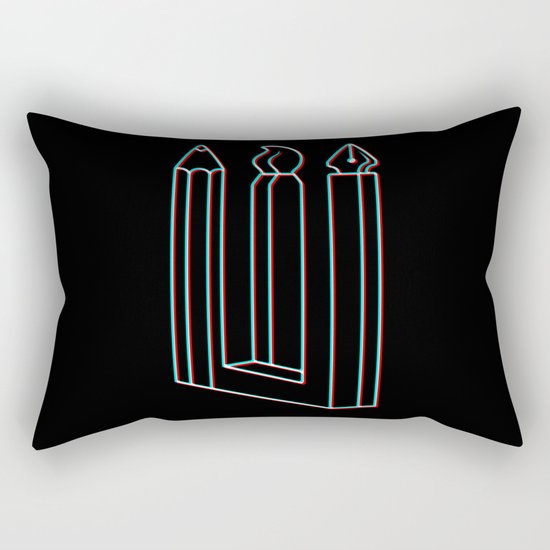 RGB Rectangular Pillow