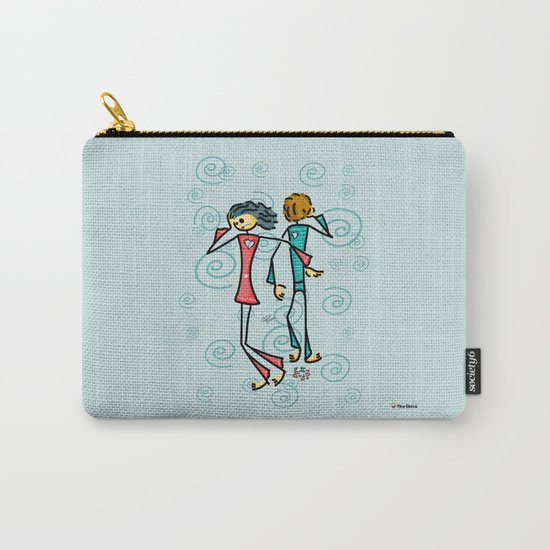 Broken Lovers Carry-All Pouch