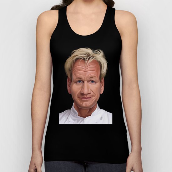 Celebrity Sunday ~ Gordon Ramsey Unisex Tank Top