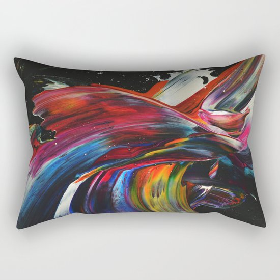untitled: Rectangular Pillow
