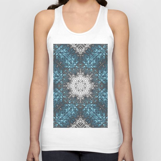 Mehndi Ethnic Style G336 Unisex Tank Top