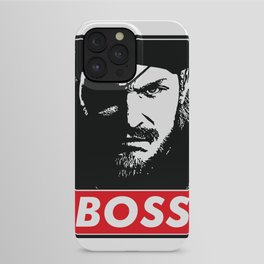 Big Boss - Metal Gear Solid iPhone Case