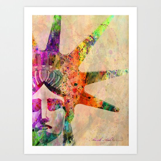 New York New York Art Print
