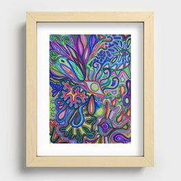 Eye of the Universe Recessed Framed Print