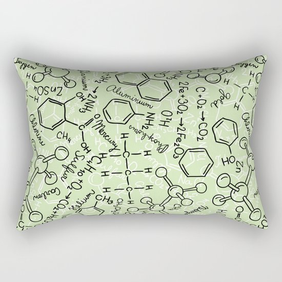 School chemical #6 Rectangular Pillow