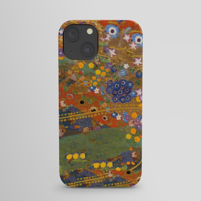 Gustav Klimt "Water Serpents" (detail) iPhone Case