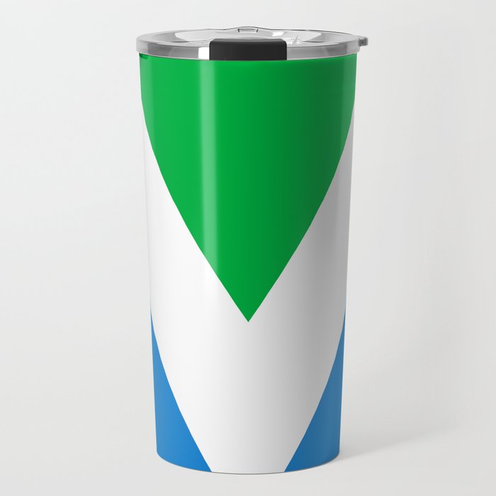 Official Vegan Flag Travel Mug