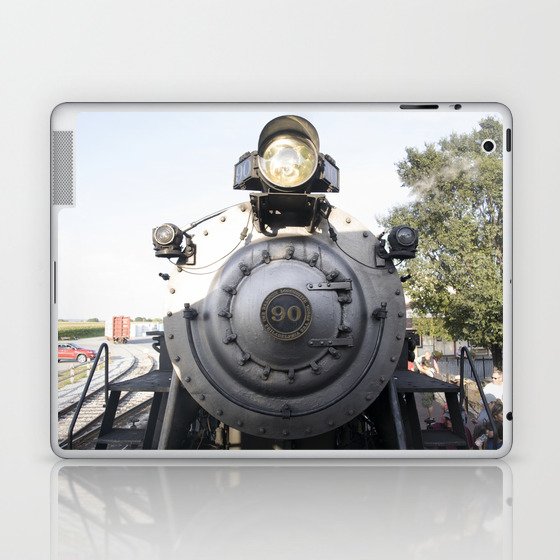 Strasburg Railroad Engine 90 Laptop & iPad Skin