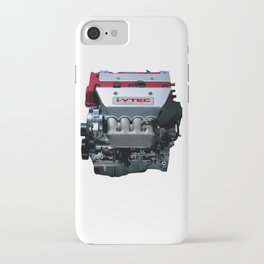 K20 Engine Type R iPhone Case