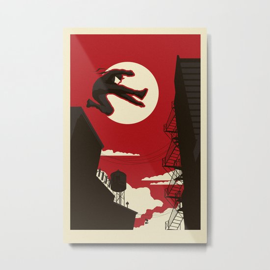 Hell's Kitchen Metal Print