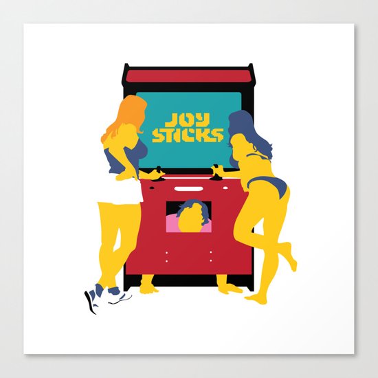 Joy Sticks Canvas Print