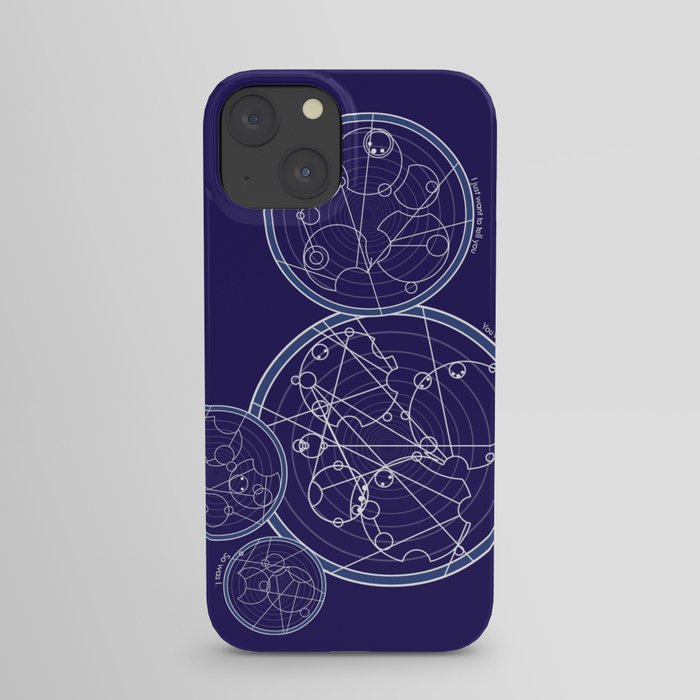 Doctor Who Gallifreyan - You Were Fantastic iPhone Case