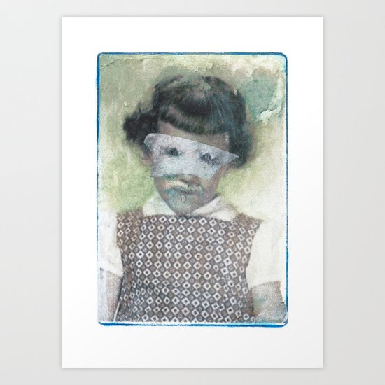 Classmate Art Print