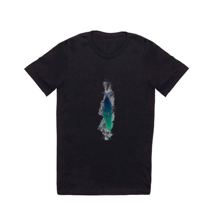 A Whale and a Man T Shirt