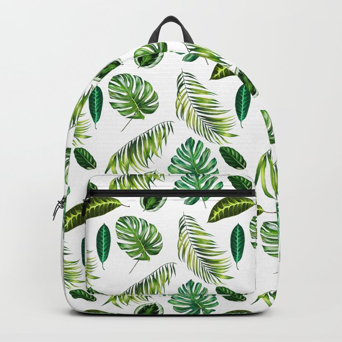 jansport backpack palm trees