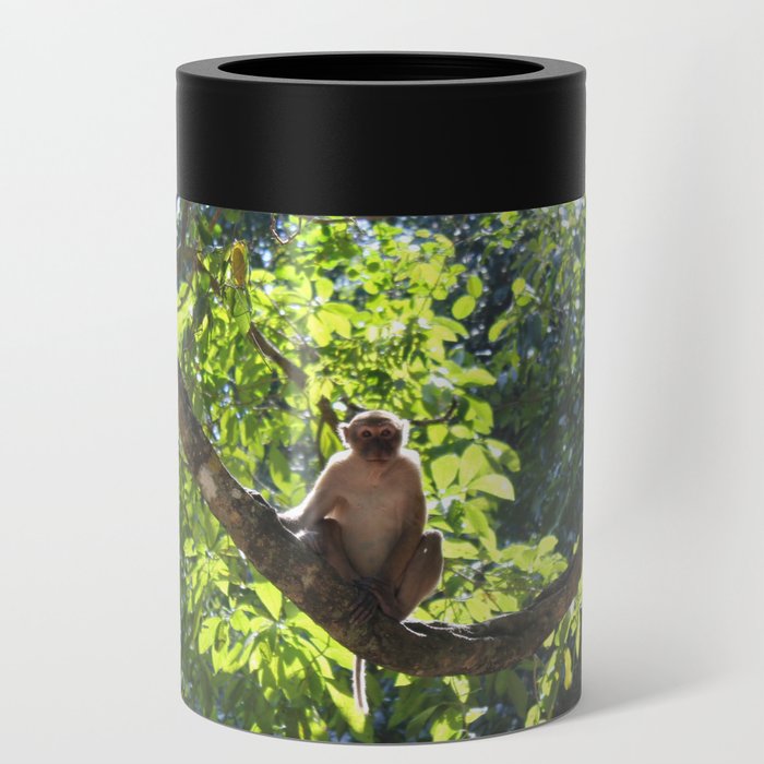Sitting monkey Can Cooler