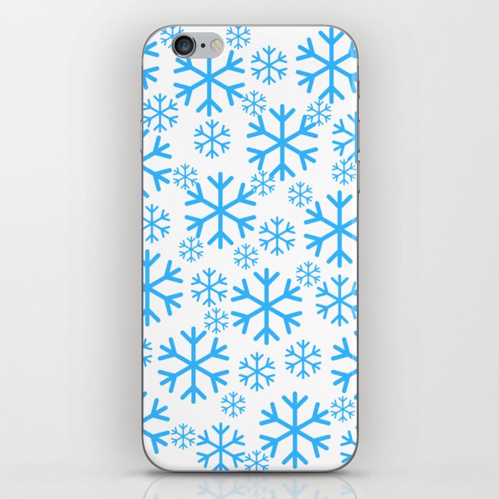 Snowflake Pattern iPhone Skin