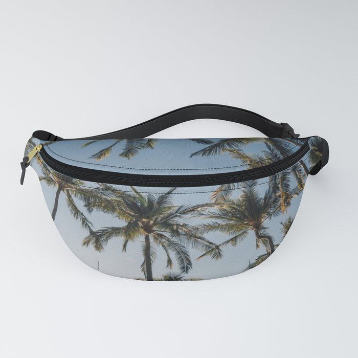 Skyview Palm Trees Fanny Pack