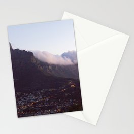 Mountain view from Signal Hill Stationery Cards