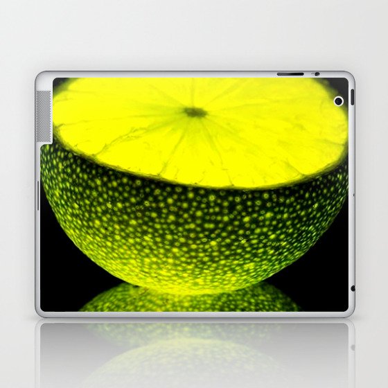 Neon Lime Laptop & iPad Skin