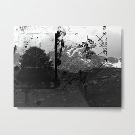 misprint 15 Metal Print | Collage, Photo, Typography, Digital 