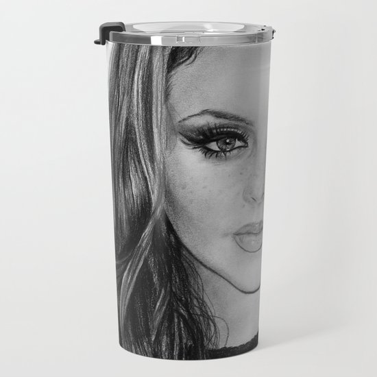 Jesy Nelson Drawing Travel Mug By Emiliaapreda Society6