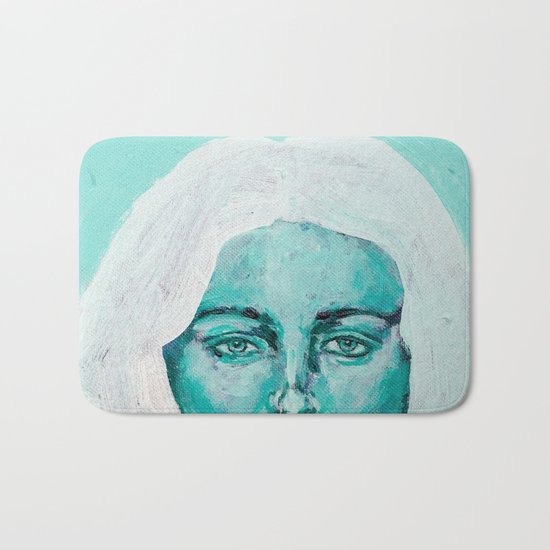 Mint Girl Bath Mat