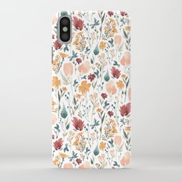 Deep Florals iPhone Case