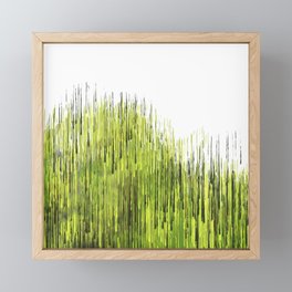 Open Field Framed Mini Art Print