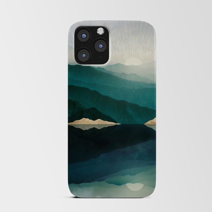 Waters Edge Reflection iPhone Card Case