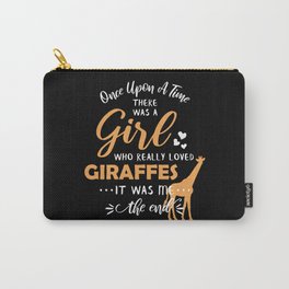 Giraffe Gift Ideas Giraffe Lovers Gifts  Carry-All Pouch