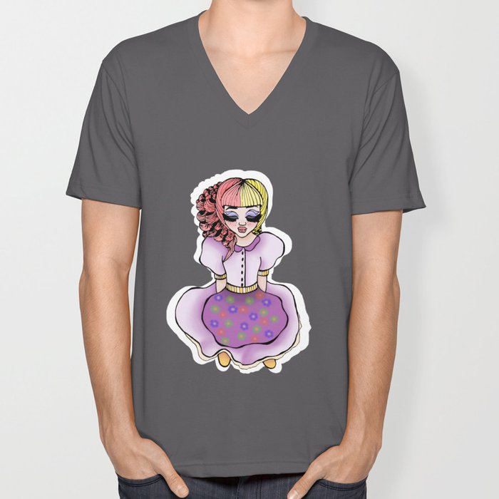 Drawing Fans of the Pop Singer Melanie Martinez Shirt - Teeholly