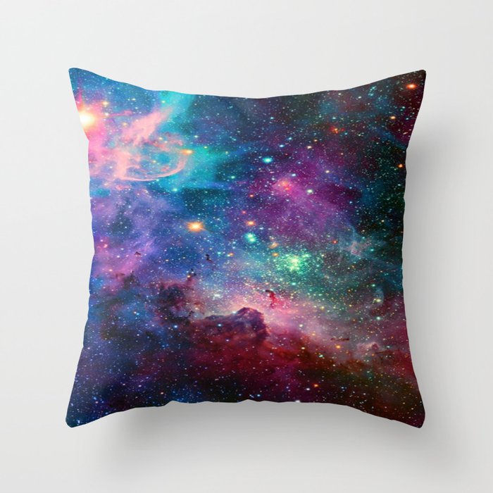 galaxy Throw Pillow