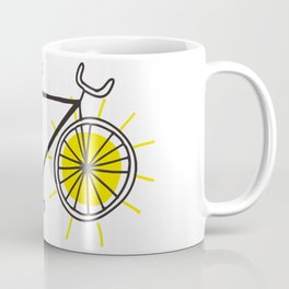 Ride On Sunshine Coffee Mug