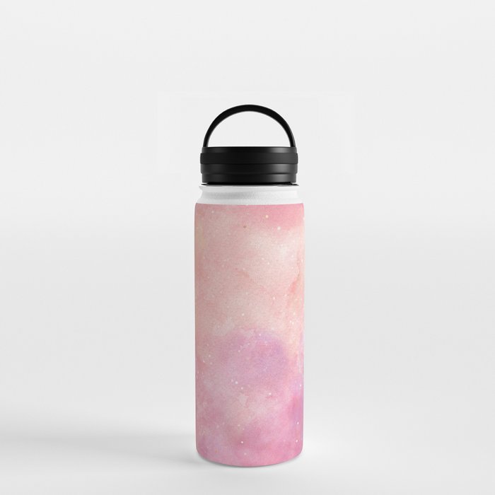 Pink Galaxy Water Bottle