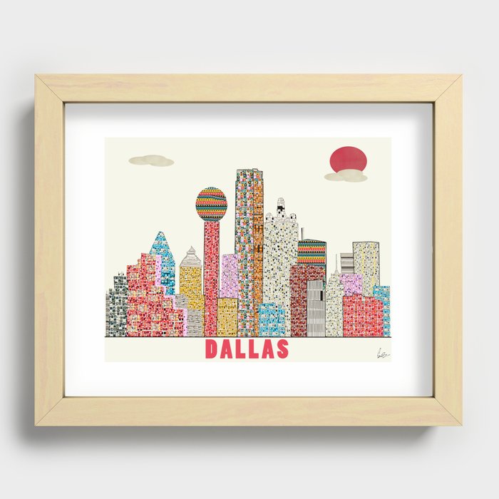 Recessed Framed Print