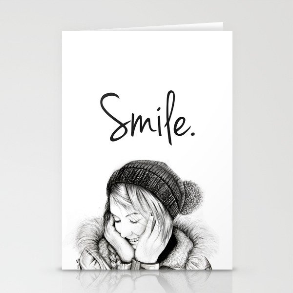 Smile. Stationery Cards