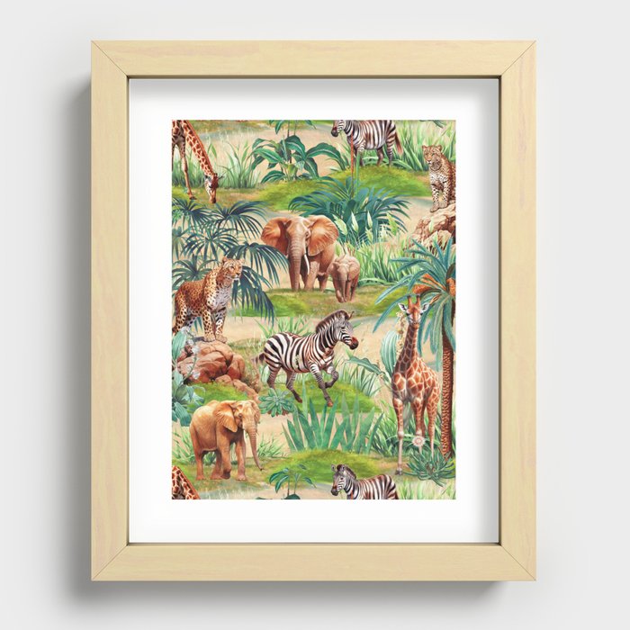 Recessed Framed Print