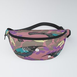 tui pink Fanny Pack